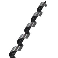 TOPTRADE Serpentine drill, for wood, O 12 x 400 mm (6)
