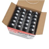 TOPTRADE snap-off all metal knife,  selling carton, 24 pcs/set, 18 mm (2)