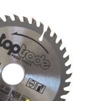 TOPTRADE saw blade, for wood, SK blades, 48 teeth, 305 x 3.2 x 30/20 mm (4)