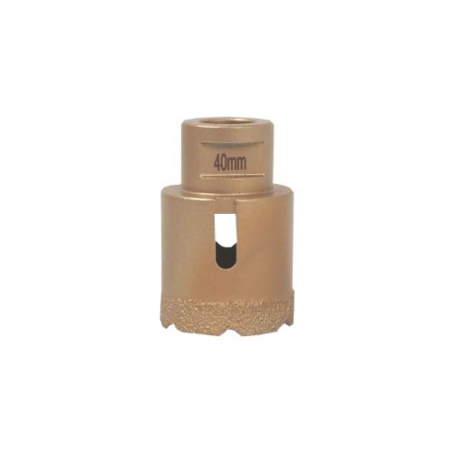 TOPTRADE diamond circle crown, M14, O 40 mm