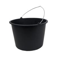 TOPTRADE bucket, plastic,12l (4)