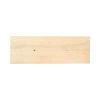 TOPTRADE wooden trowel, PROFESSIONAL, 400 x 150 mm (5)