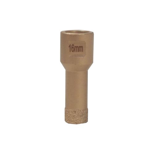 TOPTRADE diamond circle crown, M14, O 16 mm