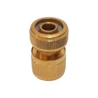 quick connector, brass, 1/2“