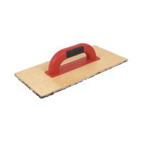 abrasive trowel, plywood board, without paper, PROFESSIONAL, 353 x 183 mm