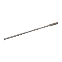 TOPTRADE drill SDS+, cross tip, O 4 x 260 mm