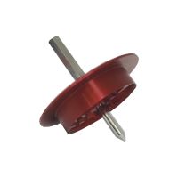 TOPTRADE ALU cutter, for polystyrene, cotton wool, dia. 65 mm (4)