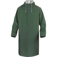 raincoat with hood, green, size  XL