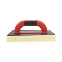 TOPTRADE ABS trowel, sea sponge, cut, extra, PROFESSIONAL, 280 x 140 x 30 mm (2)