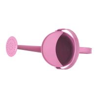 TOPTRADE children garden tool - metal watering can, pink colour, 1,6L (4)