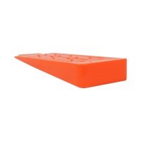 TOPTRADE plastic wedge, PP, 225 x 73 x 27 mm (4)