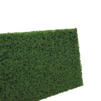 TOPTRADE ABS trowel, rough sponge, slatted, 220 x 65 x 18 mm (1)