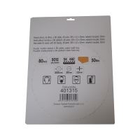 TOPTRADE saw blade, for wood, SK blades, 48 teeth, 305 x 3.2 x 30/20 mm (2)