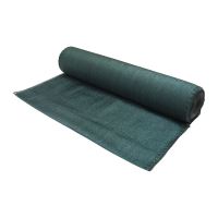 TOPTRADE shading net, green, 1,5 x 10 m, 220 g / m2