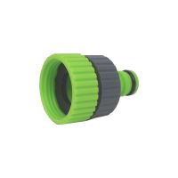 TOPTRADE two-component adapter, internal thread, for 1", quick coupling 3/4" x 1" (6)