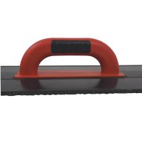 TOPTRADE ABS trowel, abrasive, without paper, grain 12, PROFESSIONAL, 400 x 180 mm (3)