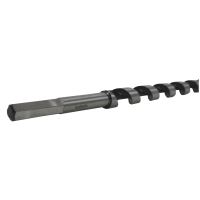 TOPTRADE Serpentine drill, for wood, O 10 x 400 mm (8)