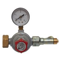 PB reduction valve,  with manometer, 0.5 - 4 bar