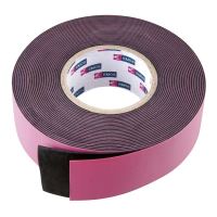 insulating tape,vulcanizing, electrical, black,  0,76 x 25 mm / 5 m