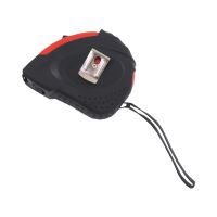 TOPTRADE tape measure,rubberised casing,magnet,25 mm x 10 m (8)