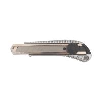 TOPTRADE break-off knife, all-metal, screw lock, 18 mm, professional (1)