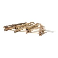 TOPTRADE bamboo grid, for plants and flowers, 45 x 23 cm, set 3 pcs (5)