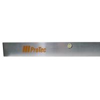 ProTec ALU leveling scraper, 2 vials, 2500 mm (1)