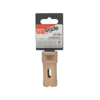 TOPTRADE diamond circle crown, M14, O 25 mm (1)