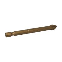 TOPTRADE drill bit for glass, ceramics and tiles, O 6 mm x 80 mm, Hex shank (2)