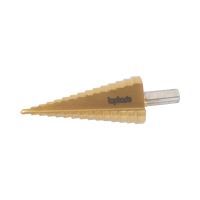 TOPTRADE step drill, HSS, for metal, 4 – 32 mm, 15 steps (3)