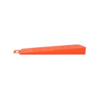 TOPTRADE plastic wedge, PP, 158 x 67 x 25 mm (1)