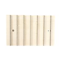 TOPTRADE wooden scraper, rough metal teeth, PROFESSIONAL, 220 x 140 mm (6)