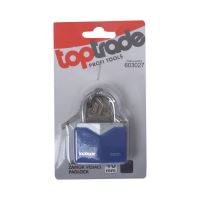TOPTRADE padlock, blue, 5 keys, 40 mm (1)