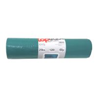 TOPTRADE waste bag, package  25 pcs, 60 µ, 120 l (3)