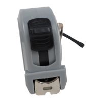 TOPTRADE tape measure, "PROFÍK", single brake, 19 mm x 5 m (4)