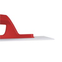 TOPTRADE ABS trowel, plastic, open handle, 280 x 140 x 3 mm, hobby (4)