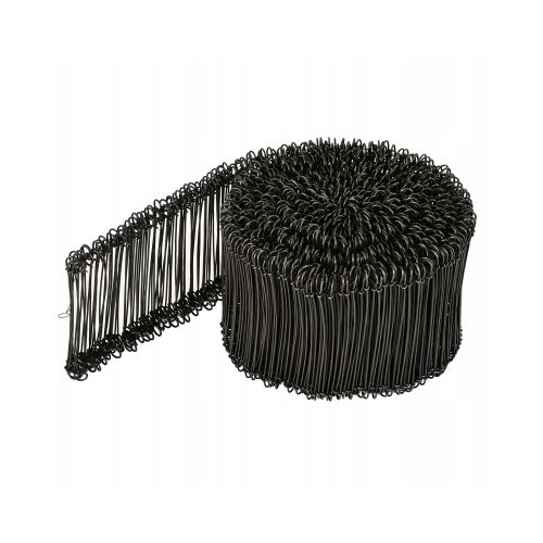 TOPTRADE eyelet wire, steel, black, pack of 1000 pcs, O 1,25 x 120 mm