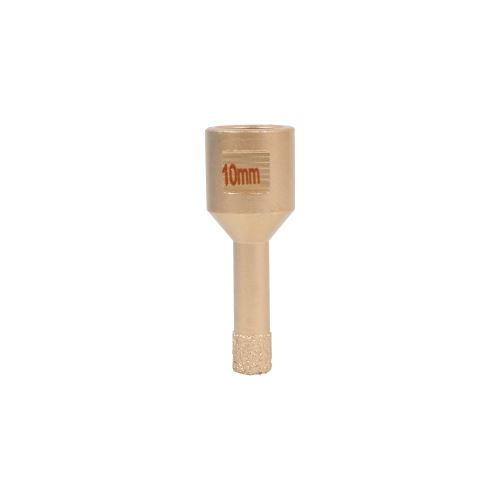 TOPTRADE diamond circle crown, M14, O 10 mm