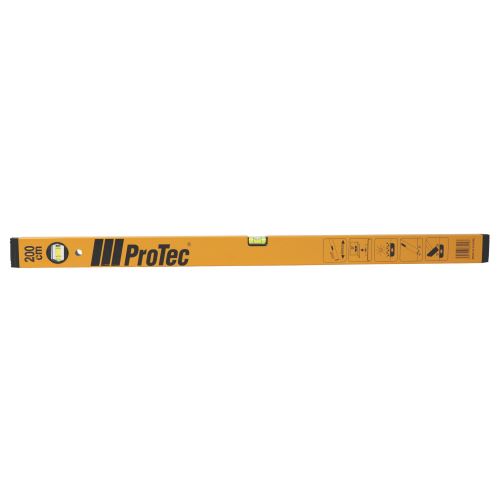 ProTec spirit level, 2 vials, 2000mm (1)