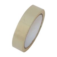 adhesive tape, transparent, for cartons, 25 mm x 66 m