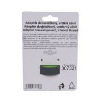 TOPTRADE two-component adapter, internal thread, 1" (2)