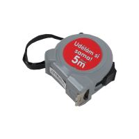 TOPTRADE tape measure, "UDĚLÁM SI SAMA !", single brake, 19 mm x 5 m
