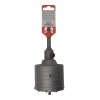 TOPTRADE drill crown SDS +, SK plate, 80 / 100 mm (2)