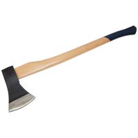 a lumberjack axe,wooden handle, 1600g,standard