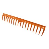 &quot;MultiClick&quot; standard rake, without handle, 580mm, 18 teeth