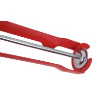 TOPTRADE caulking gun, with reverse step switch, 310 ml, profi (7)