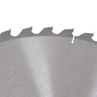 TOPTRADE saw blade, for wood, SK blades, 36 teeth, 500 x 3.8 x 30 mm (4)