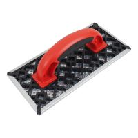 TOPTRADE grater on polystyrene, PROFESSIONAL, on perforated plastic ,270 x 130 mm (1)