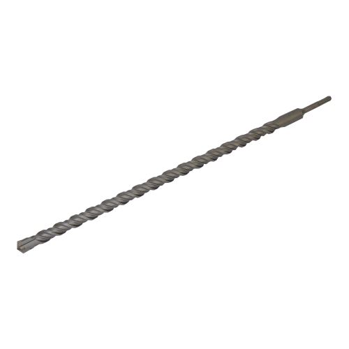 TOPTRADE drill SDS+, cross tip, O 20 x 1000 mm