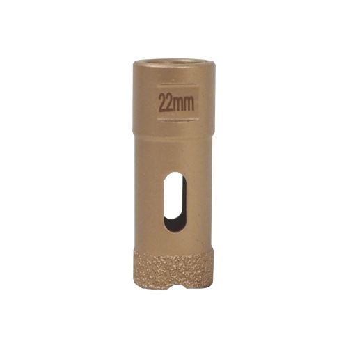 TOPTRADE diamond circle crown, M14, O 22 mm